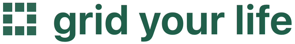 Logo grid your life